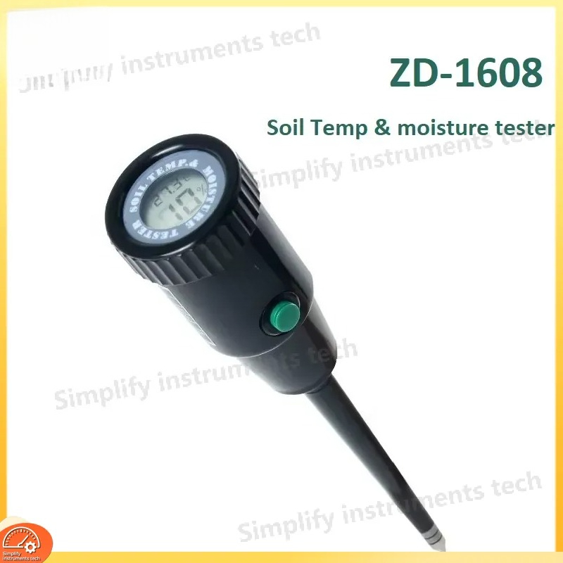 Digitale bodemvochtmeter Tempe - Hydroponic Farming Agriculture recensie en prijs