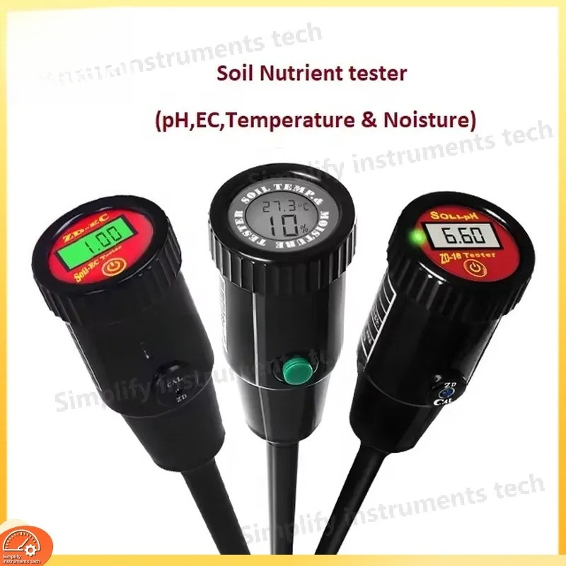 Digitale bodemvochtmeter Tempe - Hydroponic Farming Agriculture recensie en prijs
