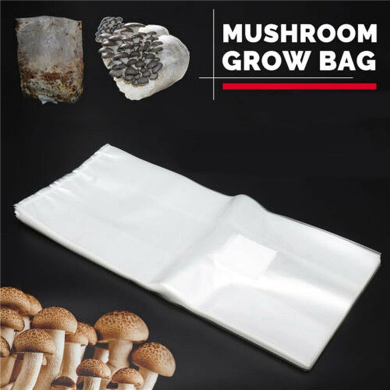 AT44-100 stuks PVC paddenstoel - Mushroom Spawn Bag recensie en prijs