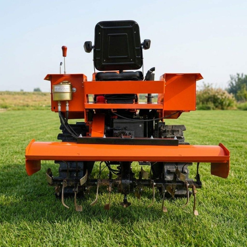 Rupsbandtractor 4WD rotorkopeg - Agriculture Farming Tractor recensie en prijs