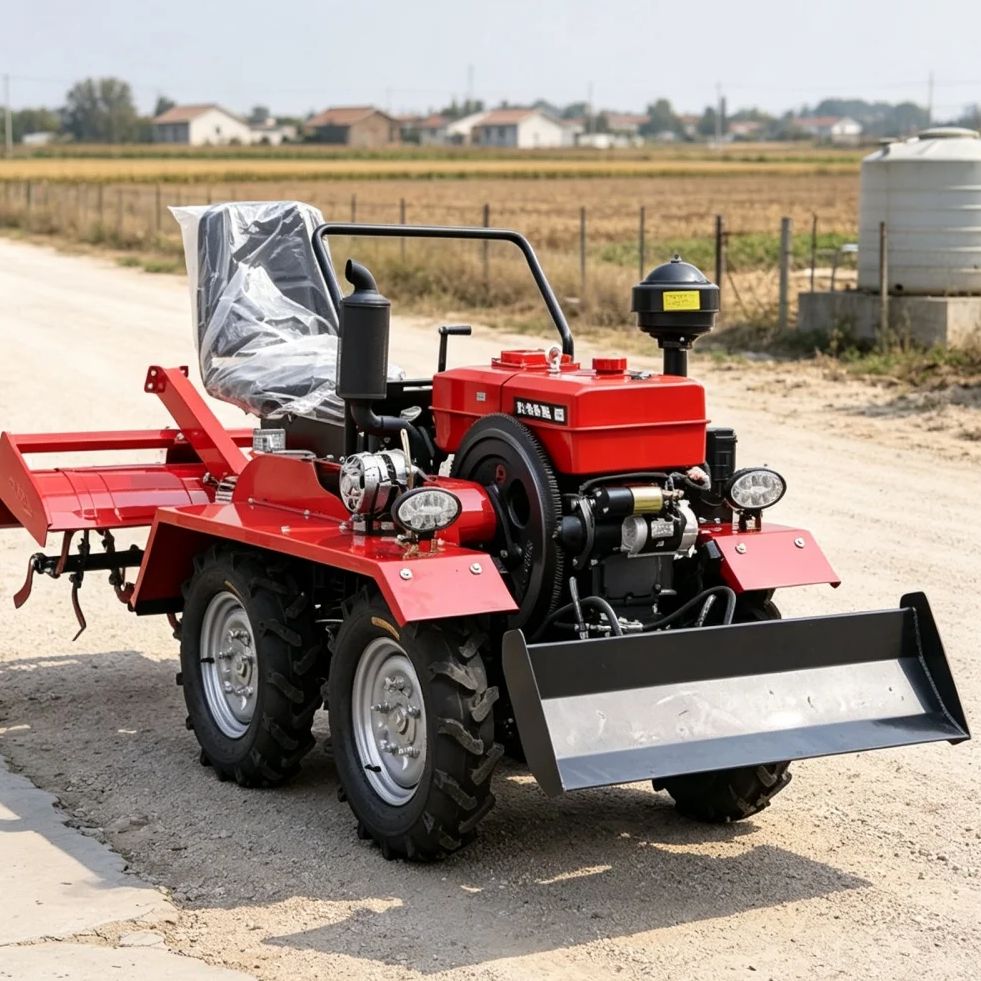 Aangepaste 4-wiel 4WD rotorkop - Agriculture Farming Tractor recensie en prijs