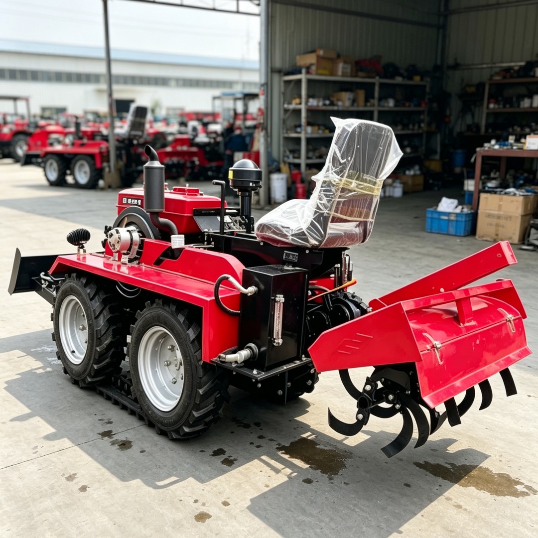 Aangepaste 4-wiel 4WD rotorkop - Agriculture Farming Tractor recensie en prijs