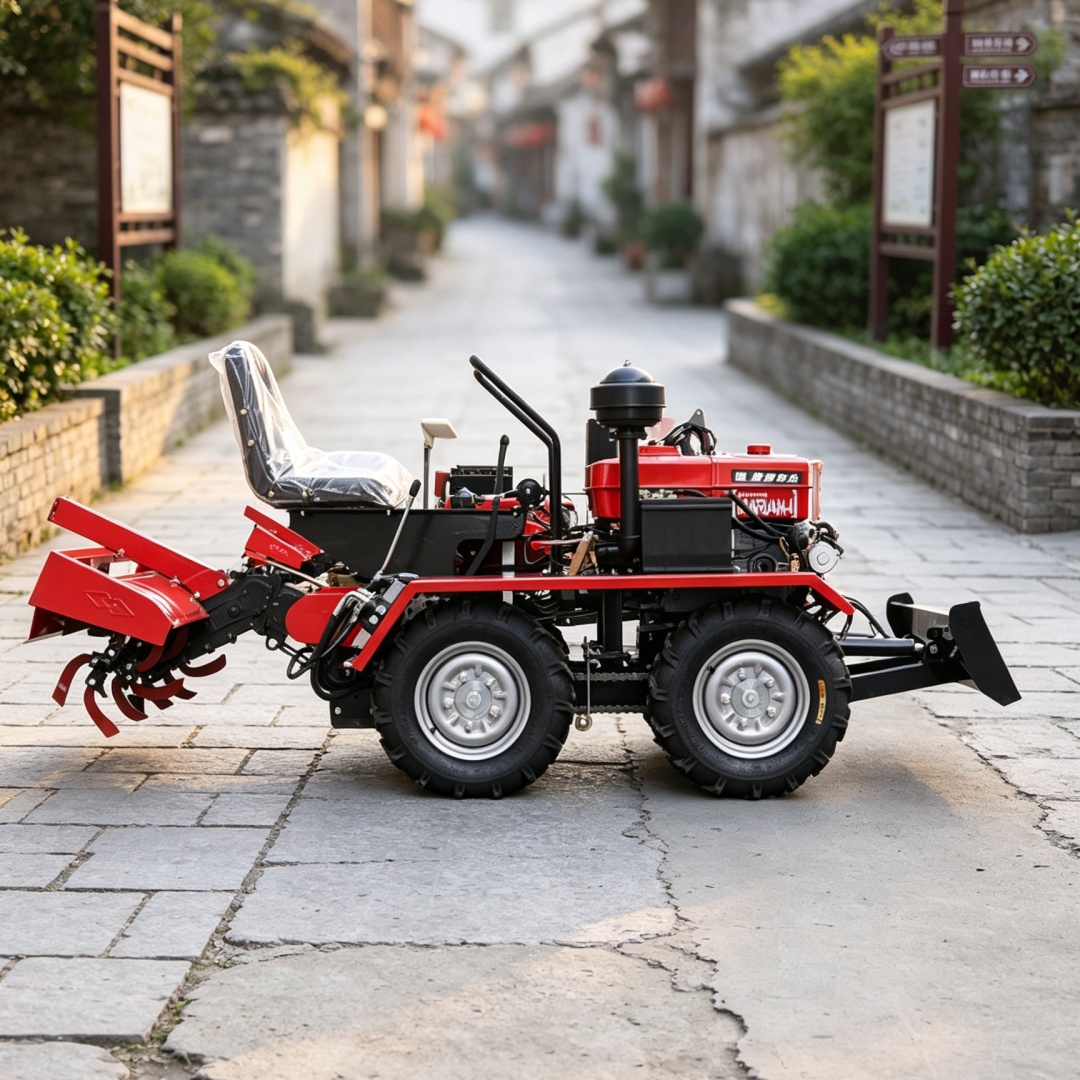 Aangepaste 4-wiel 4WD rotorkop - Agriculture Farming Tractor recensie en prijs
