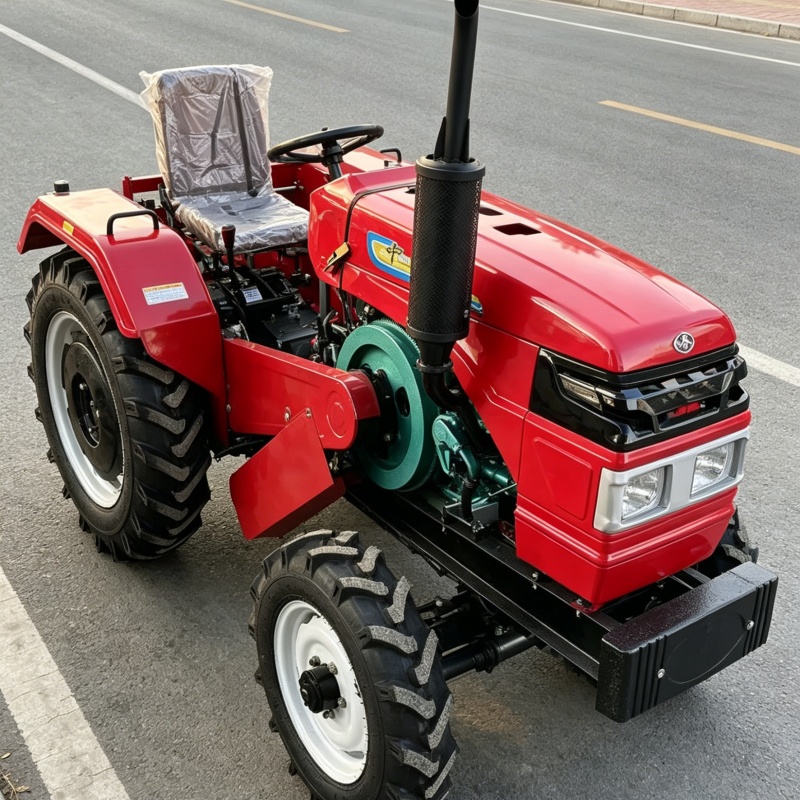 Op maat gemaakte landbouwmachi - Agriculture Farming Tractor recensie en prijs
