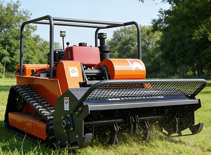 Robotmaaier met hoog koppel, o - Agriculture Farming Robot recensie en prijs