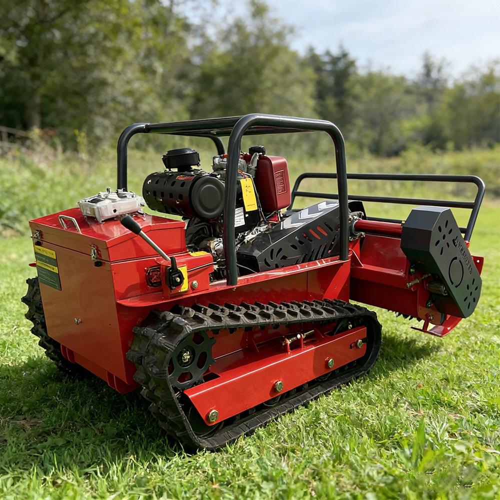 CE EPA goedgekeurde robotmaaie - Agriculture Farming Robot recensie en prijs