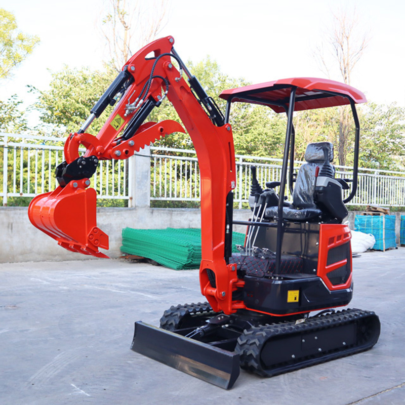 Mini-graafmachine 1,8 ton Kubo - Farming Agriculture Project recensie en prijs